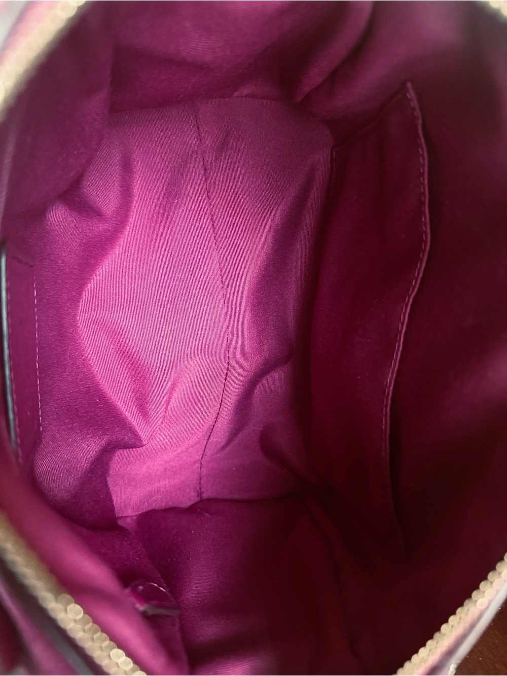 COACH F36624 🩷MAGENTA🩷 CROSSGRAIN LEATHER MINI BENNETT SATCHEL BAG - Picture 10 of 17